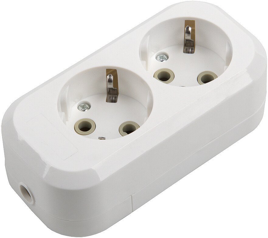 Колодка удлинителя General Lighting Easy GSB-16-2-G-IP20