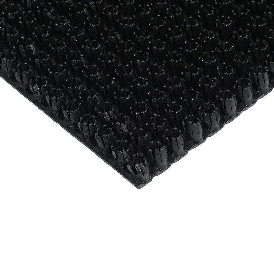 Ковровая дорожка Vortex Травка 90x1500 24004 (черный)