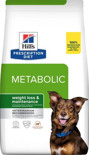 Сухой корм для собак Hill's Prescription Diet Metabolic коррекция веса курица 12 кг