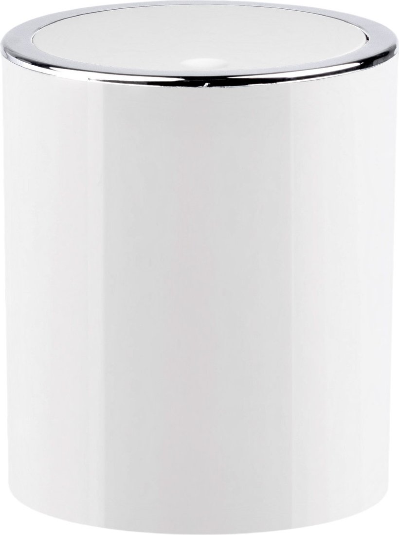 Мусорное ведро Fixsen Round White FX-451-6