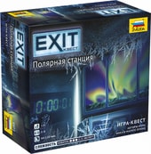 Настольная игра Звезда Exit-Квест. Полярная станция