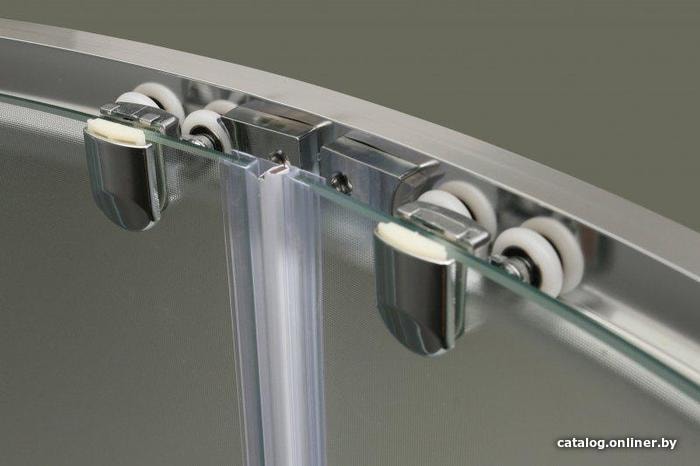 Душевой уголок BelBagno UNO-195-RH-2-120/80-C-Cr (прозрачное стекло)