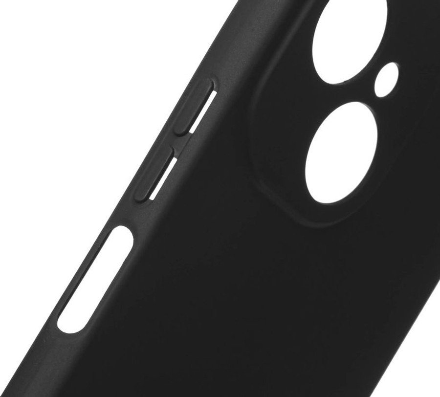 Чехол для телефона BoraSCO Silicone Case для Tecno Spark 40C 75396 (черный)