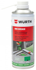 Wurth Тефлоновая смазка HHS Grease 400мл 08931067