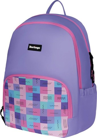 Школьный рюкзак Berlingo Squares RU08028