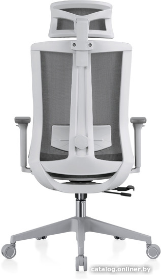 Кресло Evolution ERGO BLISS Grey (серый)
