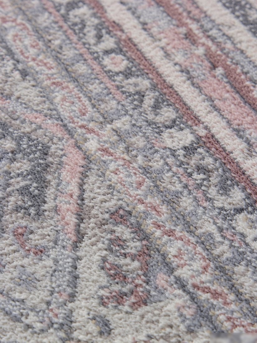 Ковер для жилой комнаты Merinos Zumma F260-STAN-PINK (2.8x3.8)