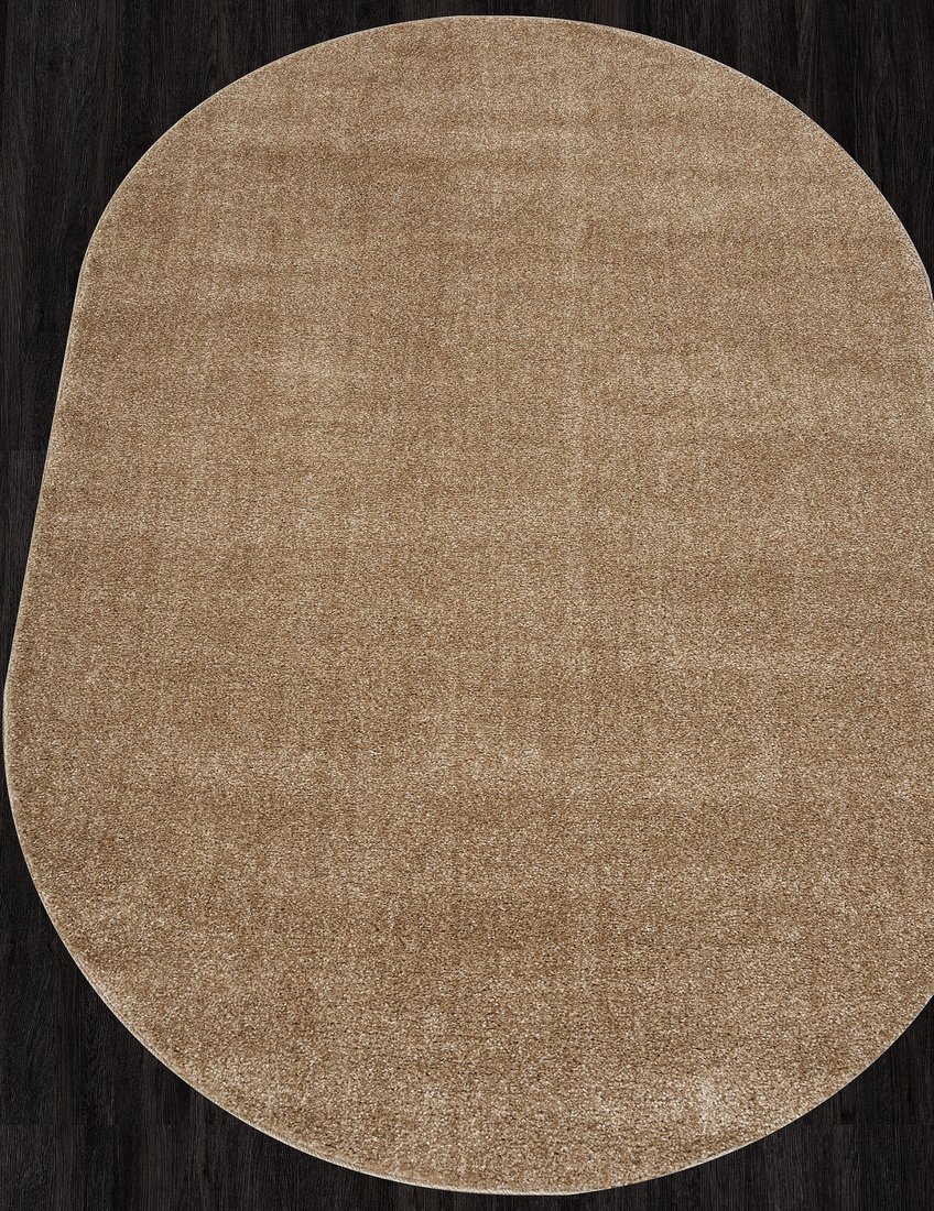 Ковер для жилой комнаты Merinos Sofia T600-OVAL-BEIGE (1.5x3)