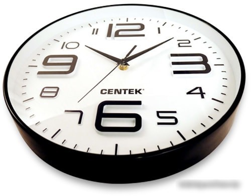 Настенные часы CENTEK СТ-7101 (белый)