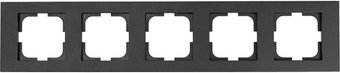 Рамка Ovivo Grano 400-170000-250 (черный)