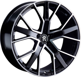 Литые диски Replay MR267 22x10" 5x112мм DIA 66.6мм ET 58мм BKF