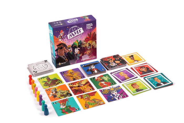 Карточная игра Эврикус Миг на связь PG-17334
