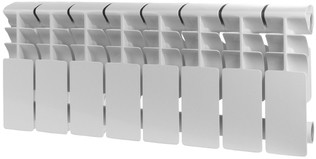 Алюминиевый радиатор Rommer Plus 200 (3 секции)