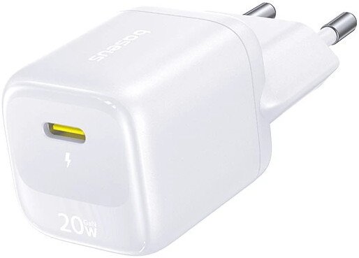 Сетевое зарядное Baseus EnerFill FN22 1C 20W E0122803 (белый)