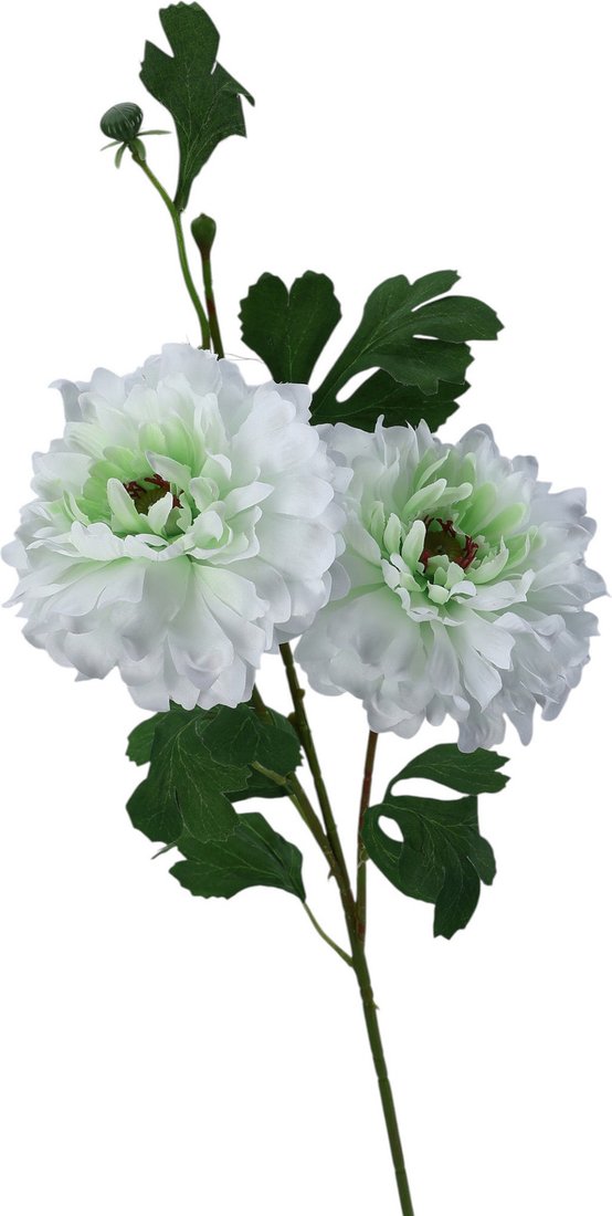 Искусственный цветок Poetry in flowers Хризантема Джастин 10970092