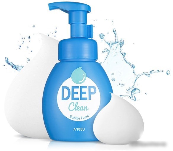A'Pieu Пенка для умывания Deep Clean Bubble Foam 200 мл