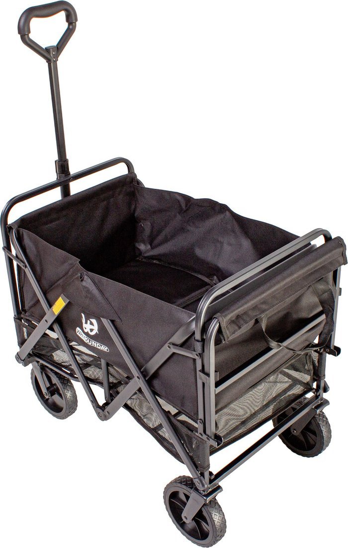 Тележка кемпинговая Whitsunday SM Double Layer WG-SM-DL-Black (черный)