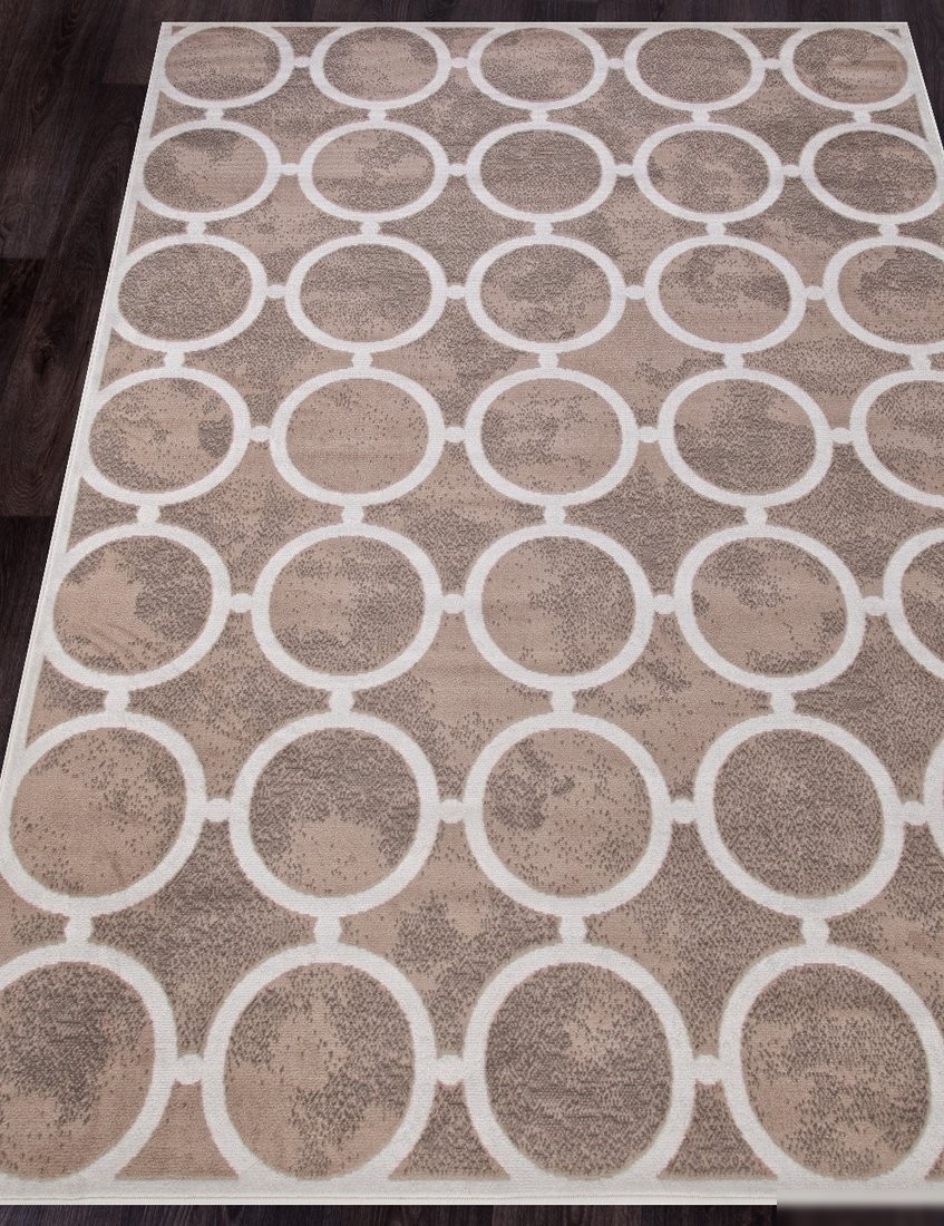 Ковер для жилой комнаты Merinos Sierra D713-STAN-BEIGE-CREAM 2 (1.5x1.9)