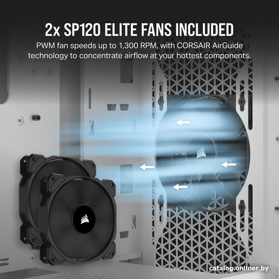 Корпус Corsair 3000D Airflow CC-9011252-WW