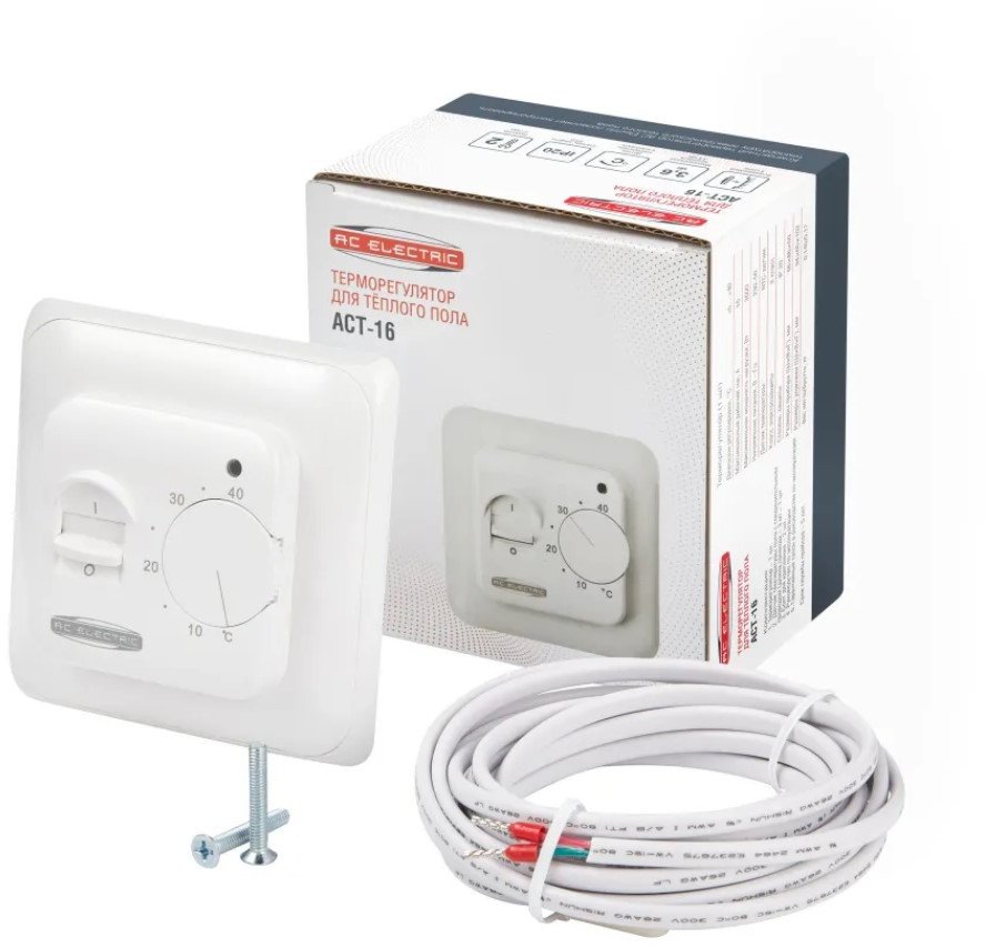Терморегулятор AC Electric ACT-16