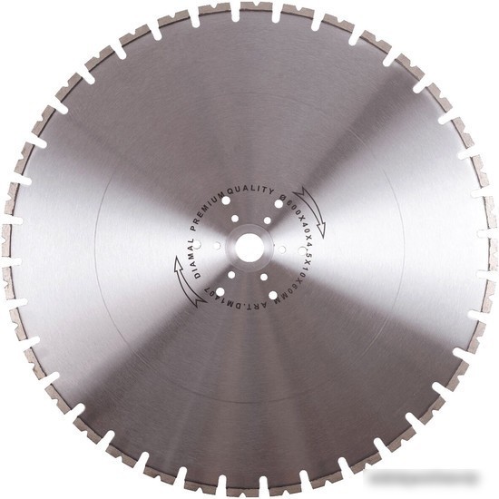 Отрезной диск алмазный Diamal DM180P