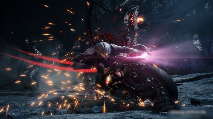 Игра Devil May Cry 5 для PlayStation 4