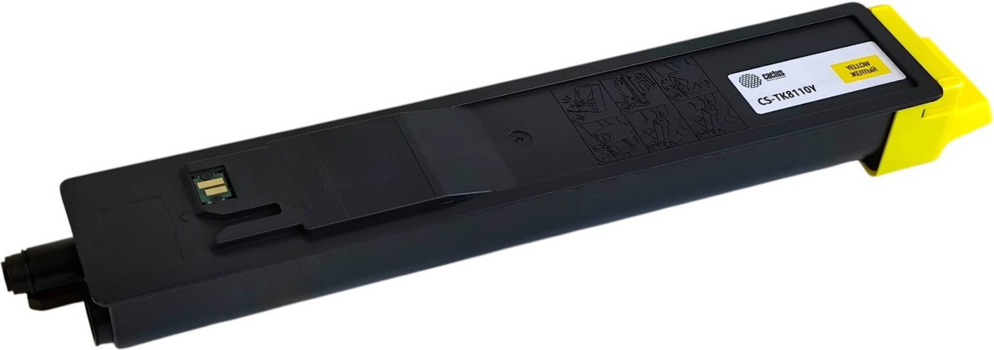 Картридж CACTUS CS-TK8110Y