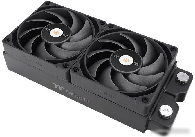 Набор вентиляторов Thermaltake ToughFan 12 Pro 2-Fan Pack CL-F159-PL12BL-A