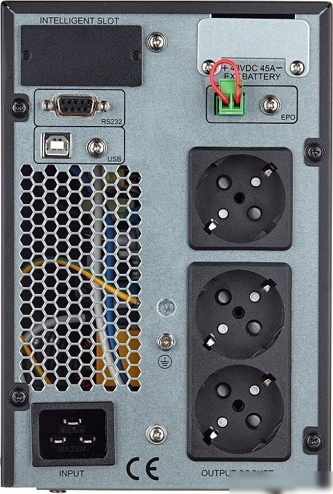 Источник бесперебойного питания Kiper Online ONE 2K Gen2 (2000VA/2000W)