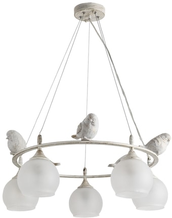 Подвесная люстра Arte Lamp Gemelli A2150SP-5WG