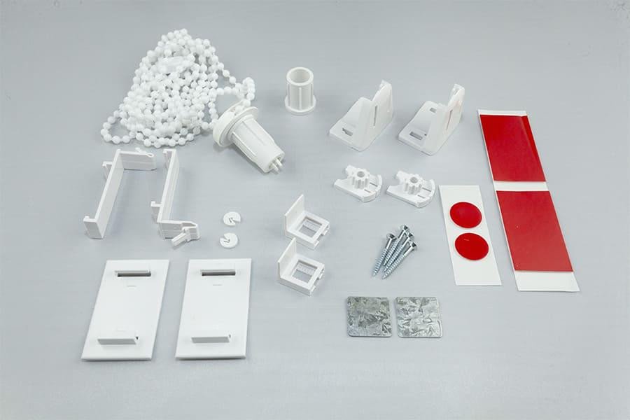 Рулонные шторы Legrand Веер 80.5x175 58 068 894 (крем)