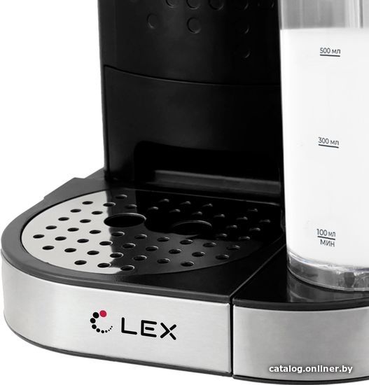 Рожковая помповая кофеварка LEX LXCM 3503-1