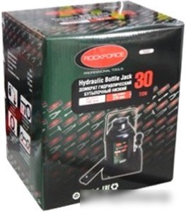 Бутылочный домкрат RockForce RF-T93007 30т.