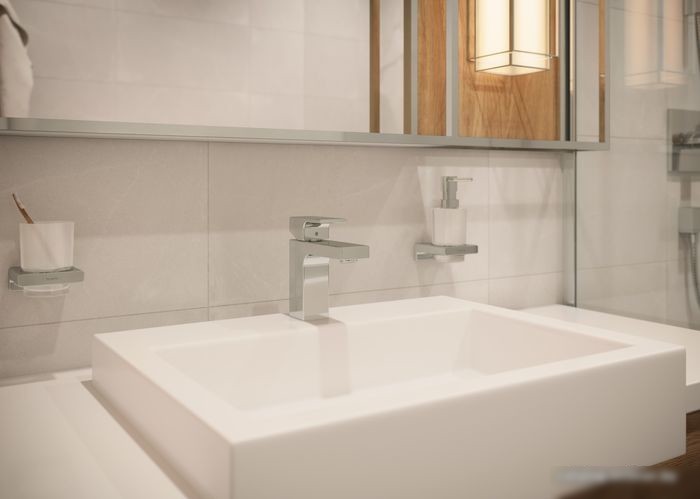 Стакан для зубной щетки и пасты Hansgrohe AddStoris 41749000