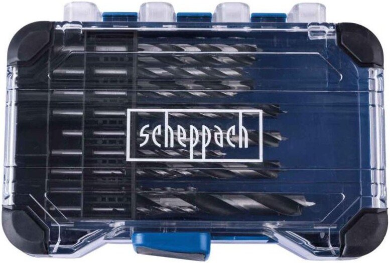 Набор сверл Scheppach WBS15 7906808701