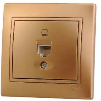 Розетка компьютерная Lezard Mira 701-1313-139