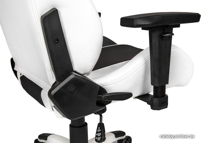 Кресло AKRacing Arctica (белый/черный)