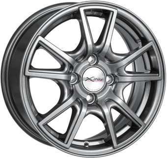 Литые диски X'trike X-104 14x6" 5x114.3мм DIA 67.1мм ET 38мм HSB