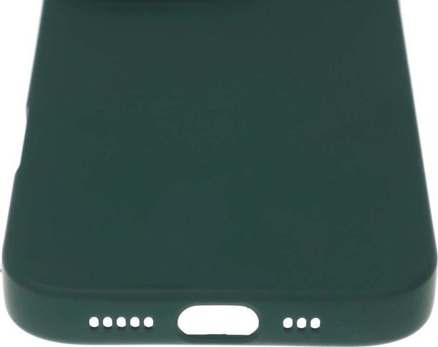 Чехол для телефона BoraSCO Microfiber Case для Apple iPhone 16 Pro 73690 (зеленый опал)