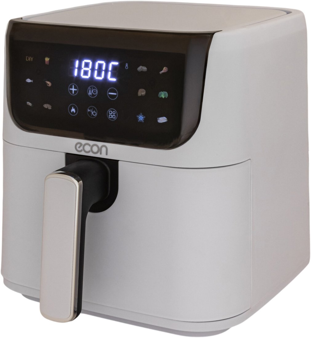 Аэрогриль (аэрофритюрница) Econ ECO-2115G (белый)