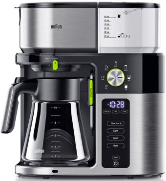 Капельная кофеварка Braun KF9050BK