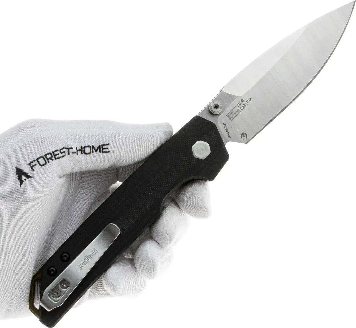 Складной нож Kershaw Iridium Button Lock 3038
