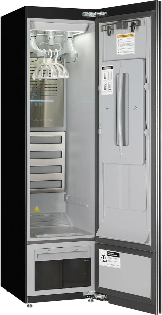 Паровой шкаф для одежды Hiberg SD 5GB