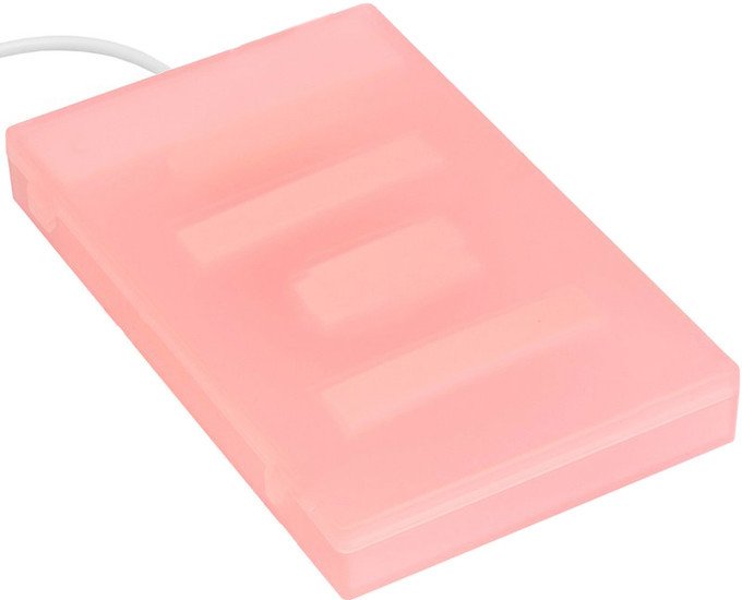 Бокс для жесткого диска AgeStar SUBCP1 Pink