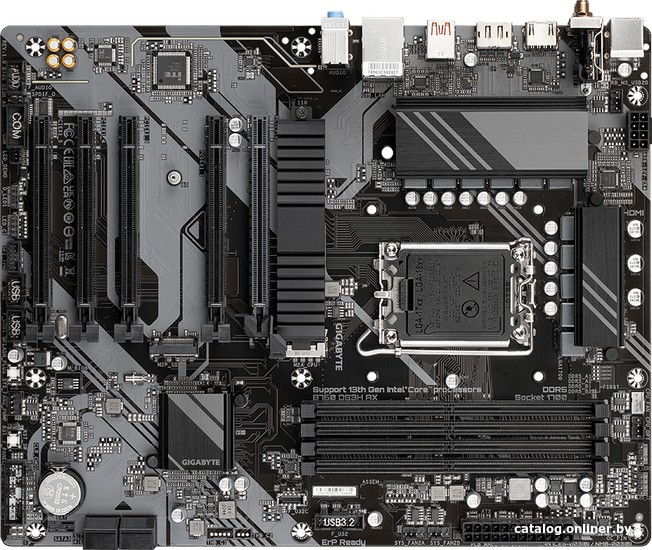 Материнская плата Gigabyte B760 DS3H AX (rev. 1.x)