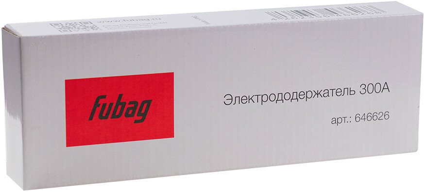 Держатель электрода Fubag 300А 646626