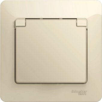 Розетка Systeme Electric Glossa GSL000246