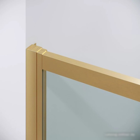 Душевой уголок Grossman Cosmo 120x80x195 120.K33.02.1280.32.00 (золото сатин/прозрачное стекло)