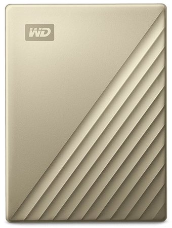 Внешний накопитель WD My Passport Ultra 2TB WDBC3C0020BGD