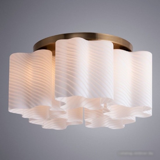 Люстра средней высоты Arte Lamp Serenata A3459PL-5AB